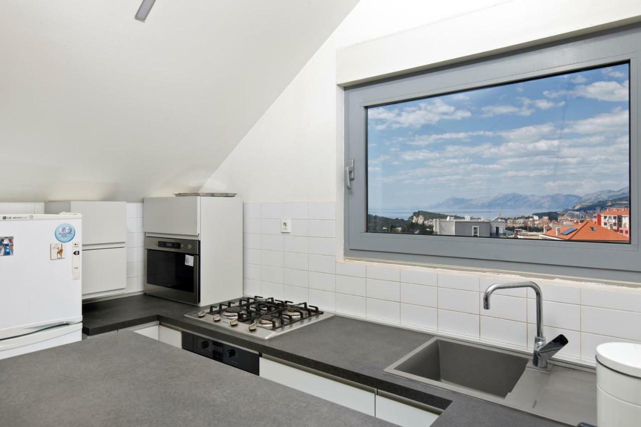Apartment & Rooms Nugal Макарська Екстер'єр фото